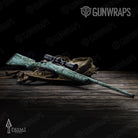 Rifle Prym1 Stream Tidepool Gun Skin Vinyl Wrap