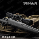 Just Hunt Deceptive Camo Darkened Gun Skin Vinyl Wrap