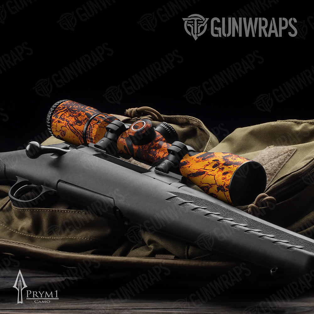 Scope Prym1 Camo Fire Storm Gun Skin Vinyl Wrap