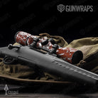 Scope Prym1 Camo Fire and Ice Gun Skin Vinyl Wrap