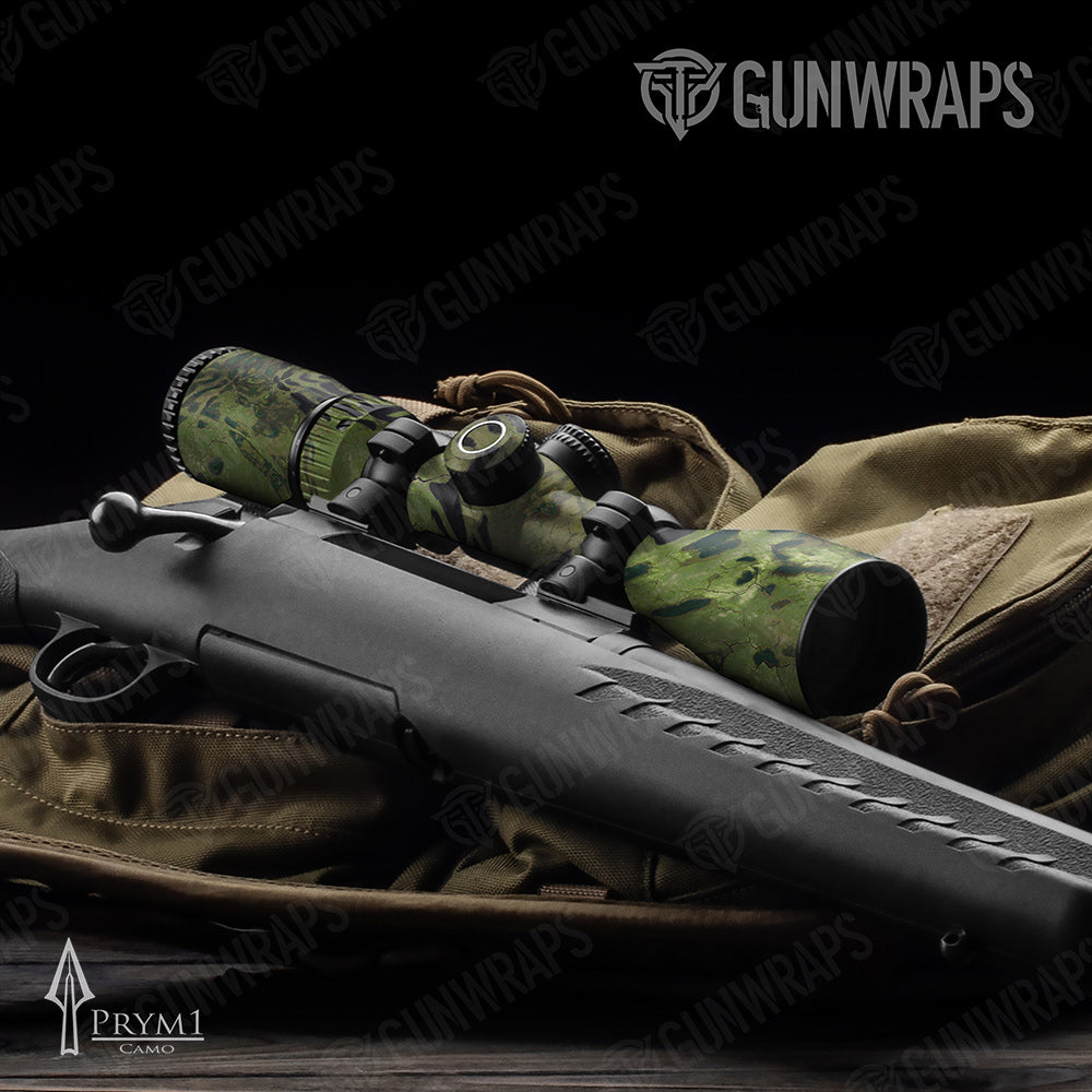 Scope Prym1 Camo Jungle Gun Skin Vinyl Wrap