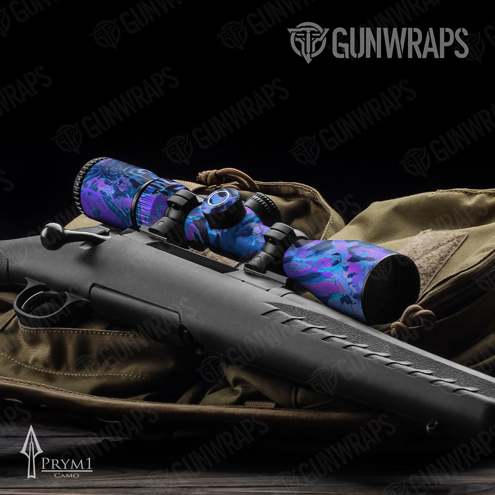 Scope Prym1 Camo Purple Tang Gun Skin Vinyl Wrap