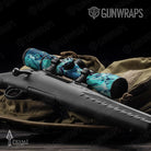 Scope Prym1 Camo Sea Breeze Gun Skin Vinyl Wrap