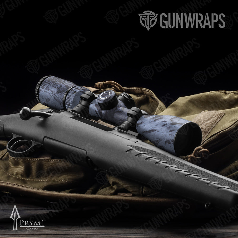 Scope Prym1 Camo Smoke Gun Skin Vinyl Wrap