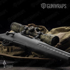 Scope Prym1 Camo Woodlands Gun Skin Vinyl Wrap