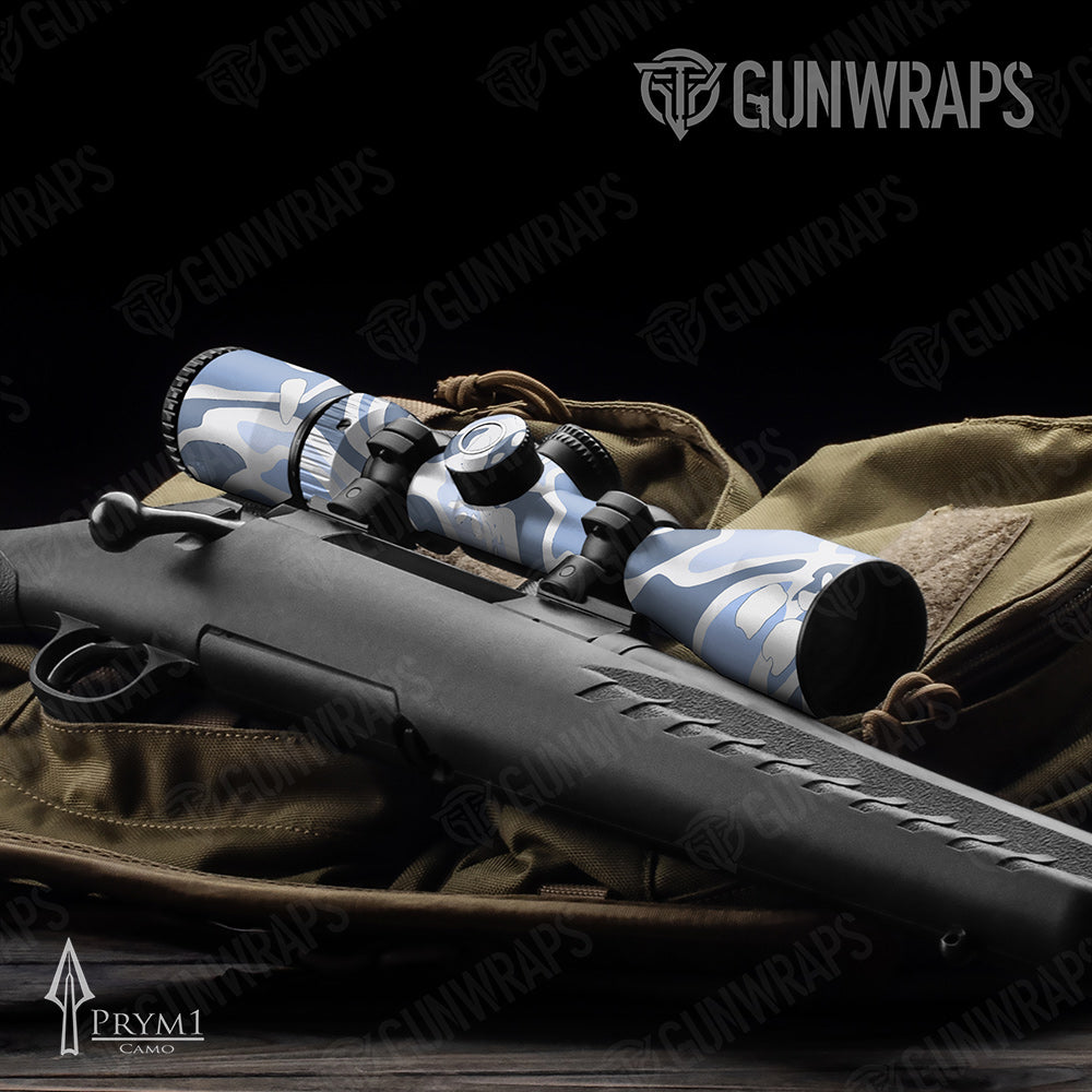 Scope Prym1 OS Blue Gun Skin Vinyl Wrap