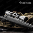 Scope Prym1 OS Light Gray Gun Skin Vinyl Wrap
