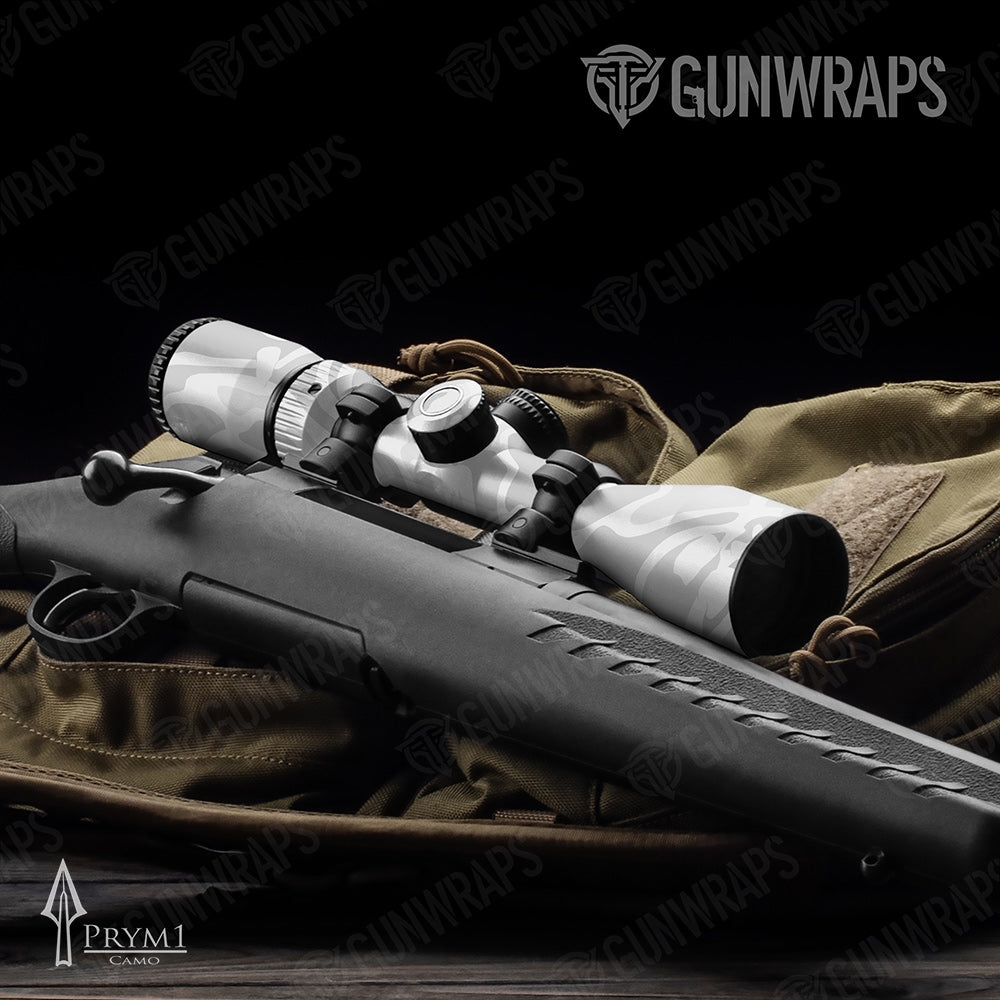 Scope Prym1 OS White Gun Skin Vinyl Wrap