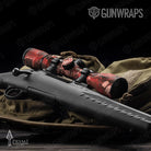Scope Prym1 Stream Lava Gun Skin Vinyl Wrap