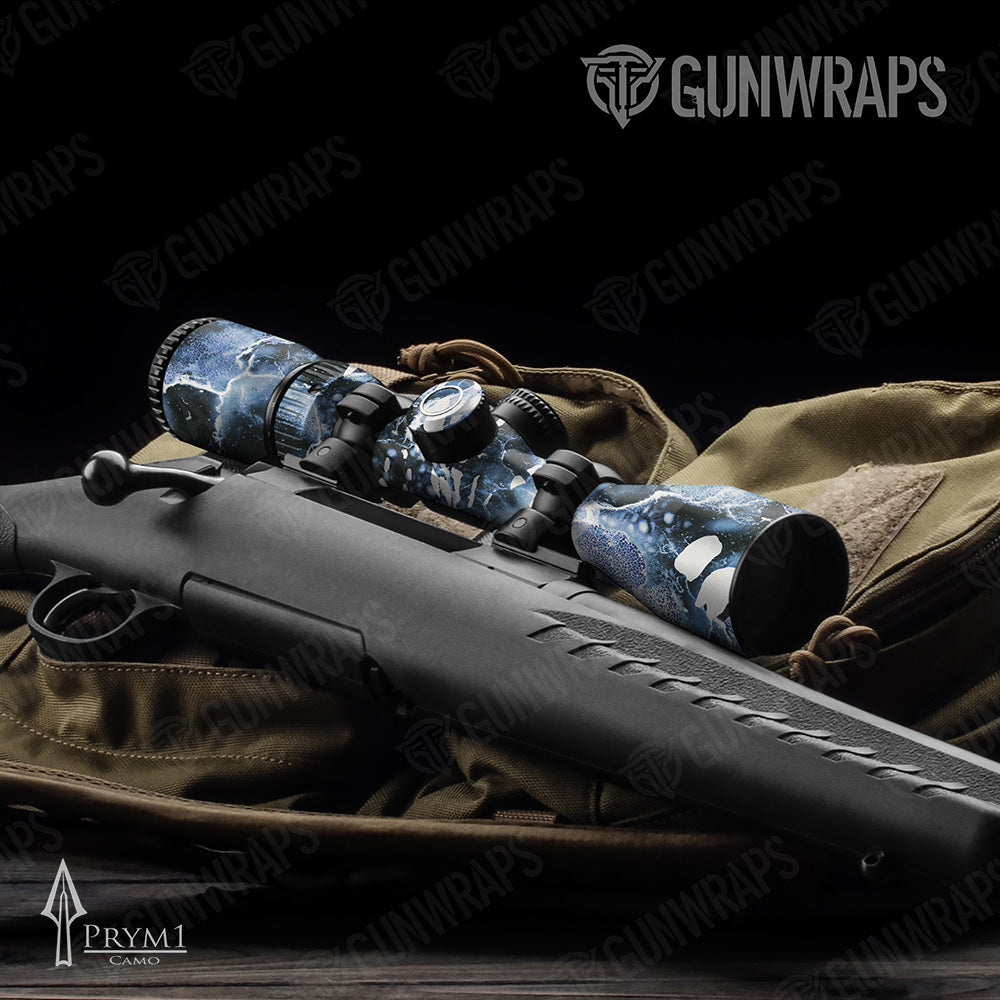 Scope Prym1 Stream Manta Ray Gun Skin Vinyl Wrap