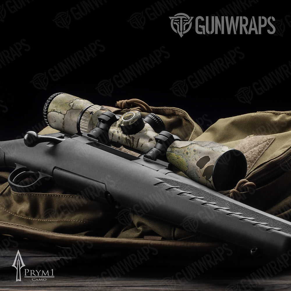 Scope Prym1 Stream Natural Gun Skin Vinyl Wrap