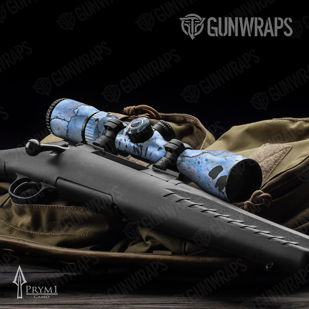 Scope Prym1 Stream Sky Gun Skin Vinyl Wrap
