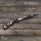Shotgun Prym1 Boulder Black Red White Gun Skin Vinyl Wrap