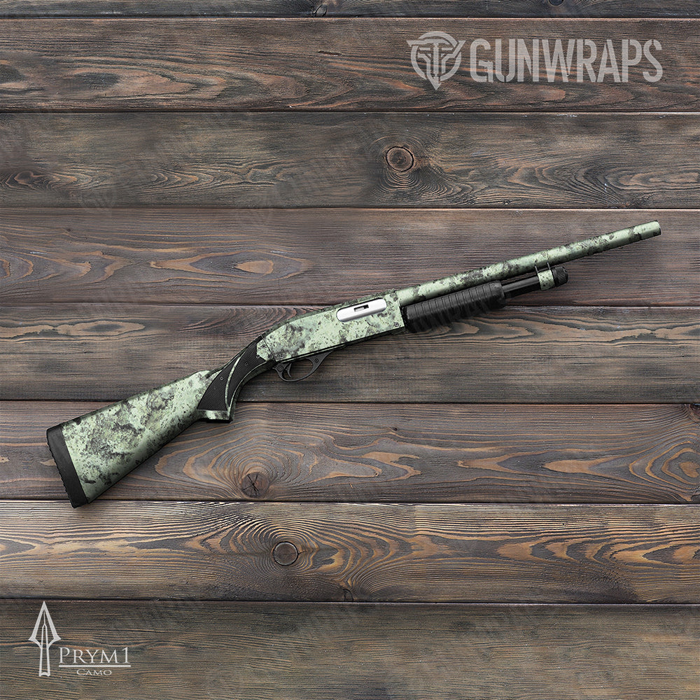 Shotgun Prym1 Boulder Watercress Gun Skin Vinyl Wrap