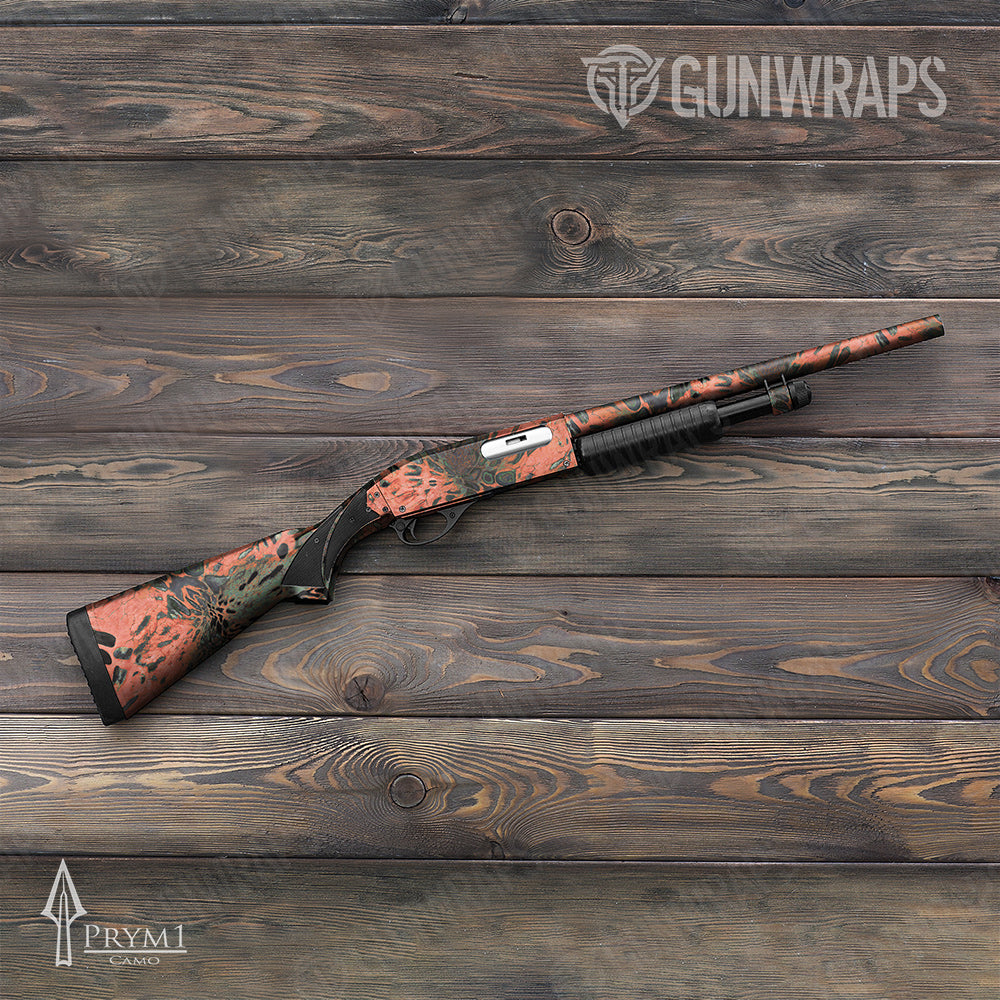 Shotgun Prym1 Camo Abalone Gun Skin Vinyl Wrap