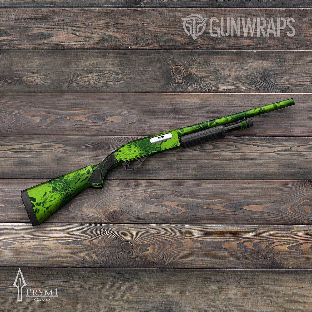 Shotgun Prym1 Camo Amped Gun Skin Vinyl Wrap