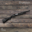 Shotgun Prym1 Camo Black Out Gun Skin Vinyl Wrap