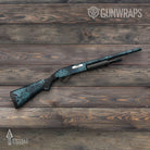 Shotgun Prym1 Camo Black Tip Gun Skin Vinyl Wrap