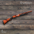 Shotgun Prym1 Camo Blaze Orange Gun Skin Vinyl Wrap