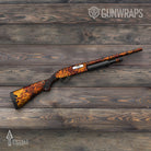 Shotgun Prym1 Camo Fire Storm Gun Skin Vinyl Wrap