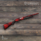 Shotgun Prym1 Camo Red Gun Skin Vinyl Wrap