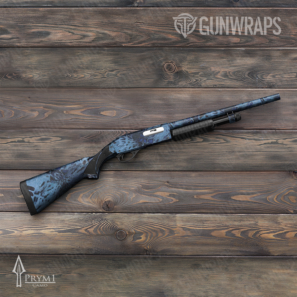 Shotgun Prym1 Camo Stone Gun Skin Vinyl Wrap