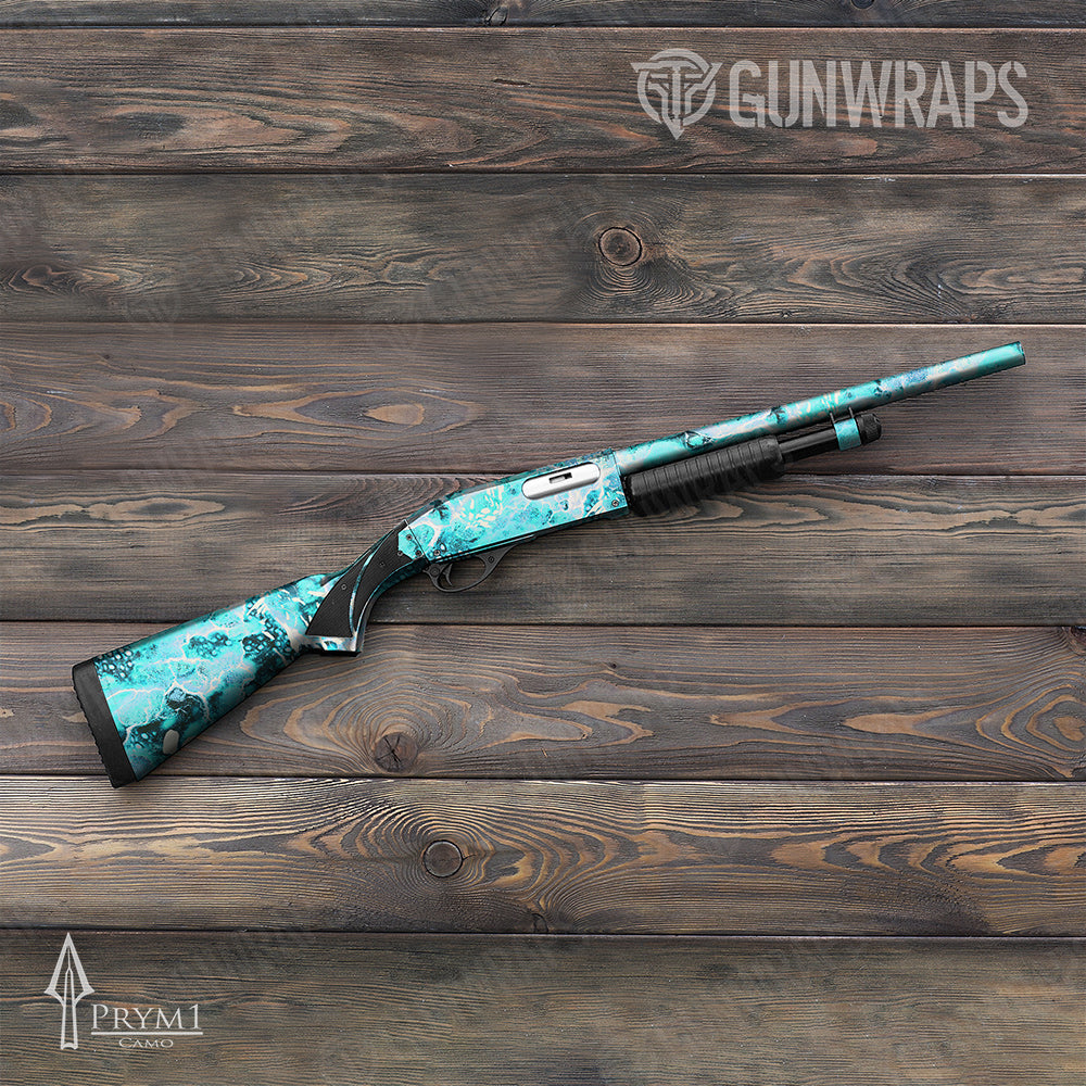 Shotgun Prym1 Stream Caribbean Gun Skin Vinyl Wrap