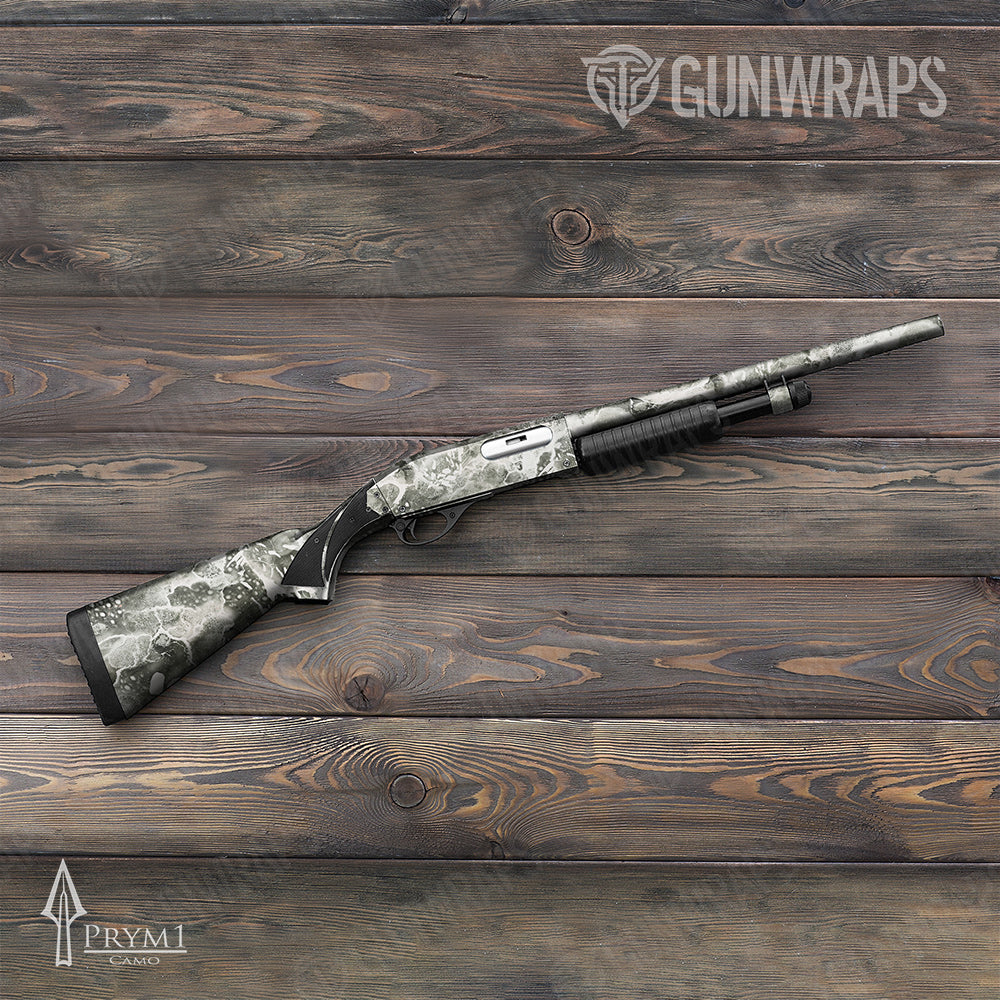 Shotgun Prym1 Stream Shale Gun Skin Vinyl Wrap