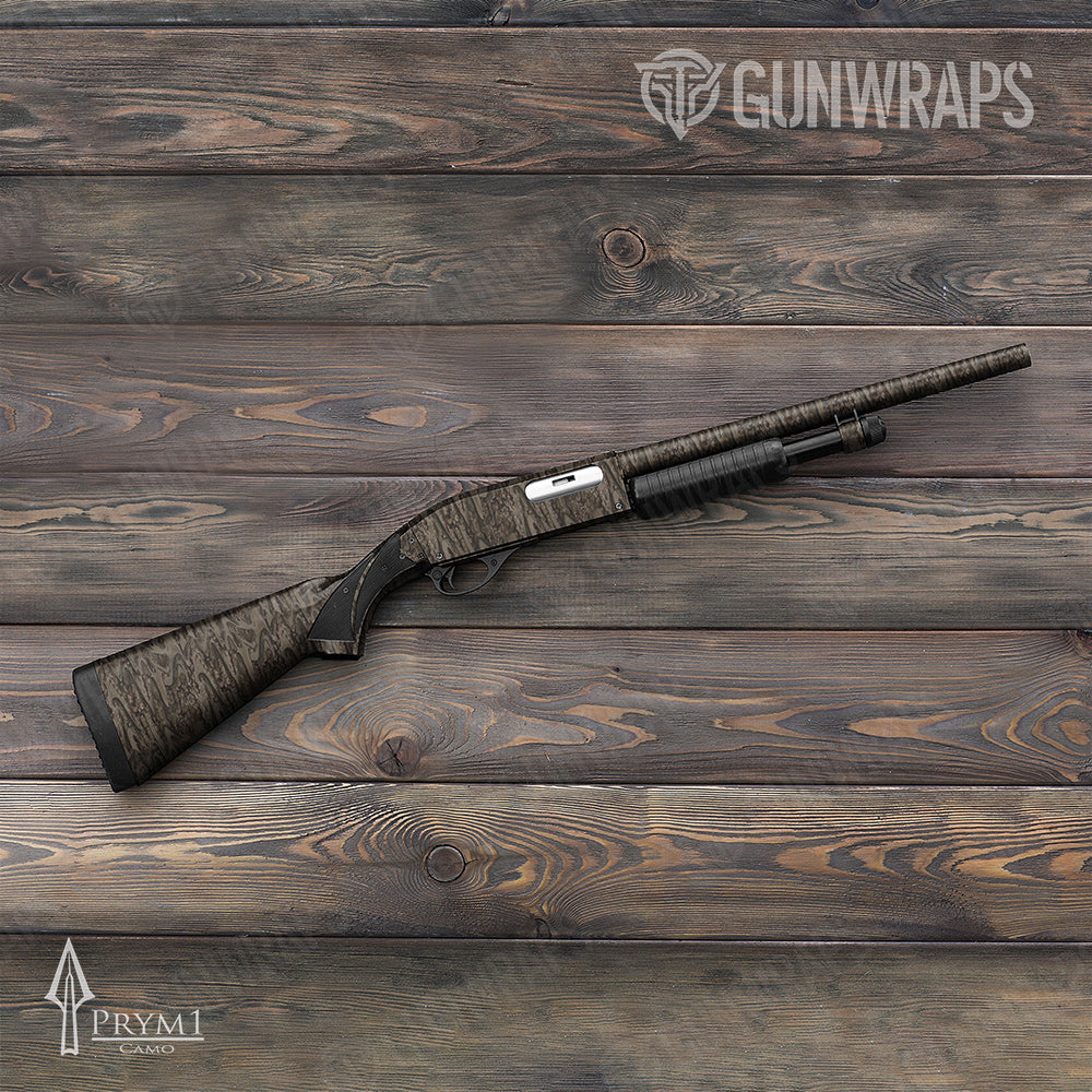Shotgun Prym1 Timber Hole Prym1 Timber Hole Dusk Gun Skin Vinyl Wrap