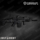 Just Hunt Deceptive Camo Darkened Gun Skin Vinyl Wrap