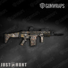 Just Hunt Deceptive Camo Regular Gun Skin Vinyl Wrap