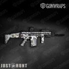Just Hunt Great White North Gun Skin Vinyl Wrap