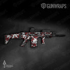 Tactical Prym1 Boulder Black Red White Gun Skin Vinyl Wrap