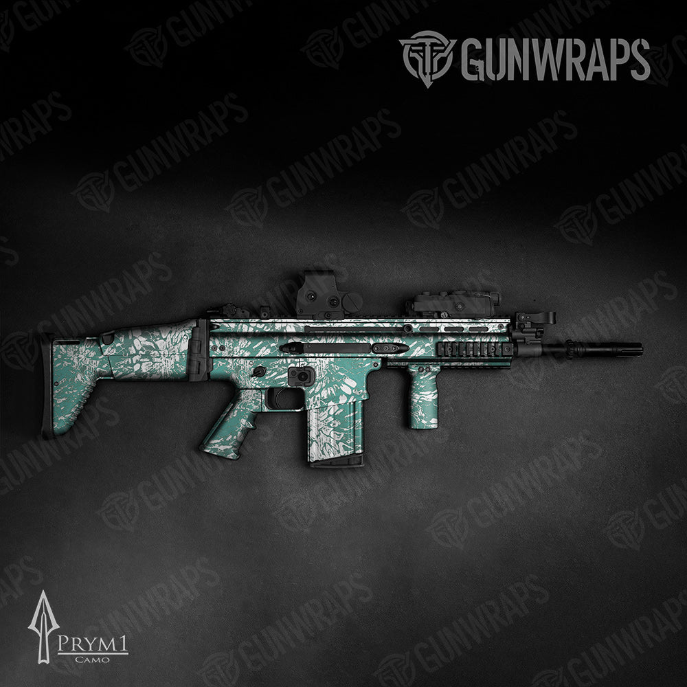 Tactical Prym1 Camo Bali Gun Skin Vinyl Wrap