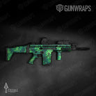 Tactical Prym1 Camo Dorado Gun Skin Vinyl Wrap