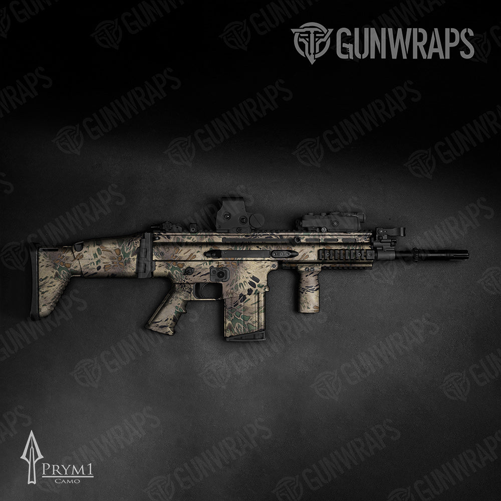 Tactical Prym1 Camo MP Gun Skin Vinyl Wrap