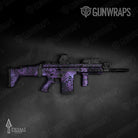 Tactical Prym1 Camo Plum Gun Skin Vinyl Wrap