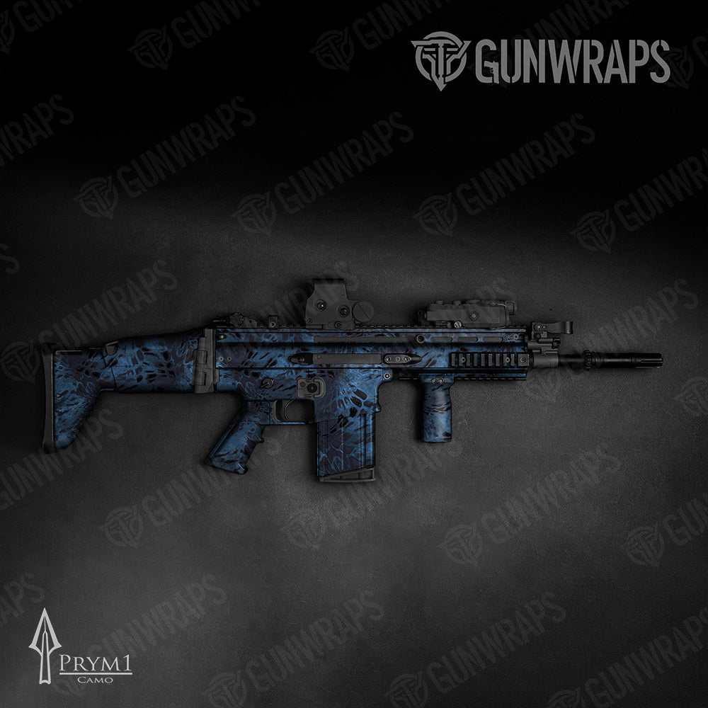 Tactical Prym1 Camo River Gun Skin Vinyl Wrap