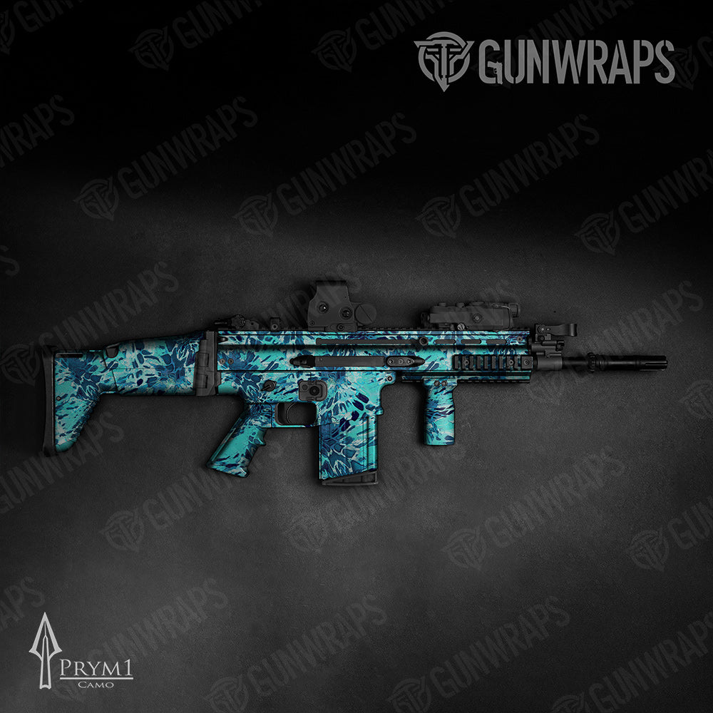 Tactical Prym1 Camo Sea Breeze Gun Skin Vinyl Wrap