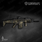 Tactical Prym1 Camo Woodlands Gun Skin Vinyl Wrap