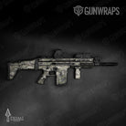Tactical Prym1 Stream Gray Gun Skin Vinyl Wrap