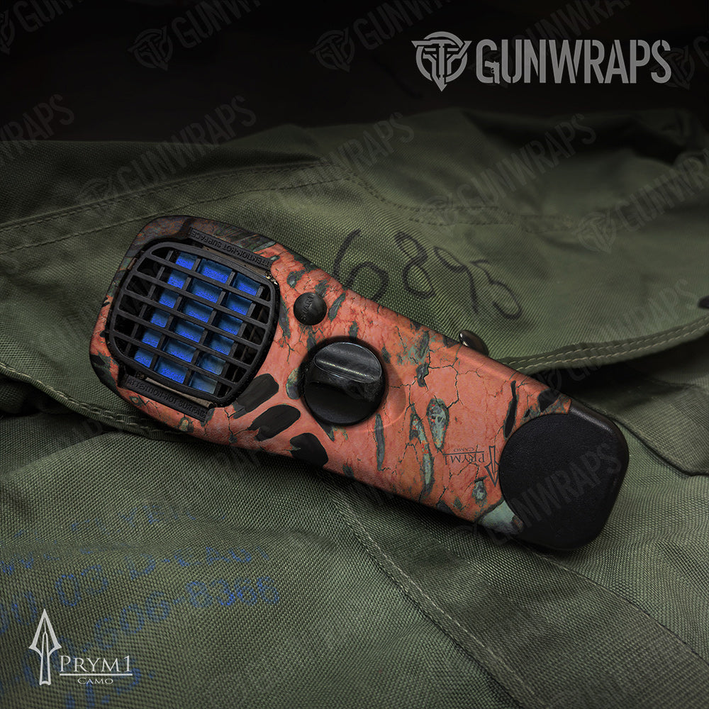 Thermacell Prym1 Camo Abalone Gun Skin Vinyl Wrap