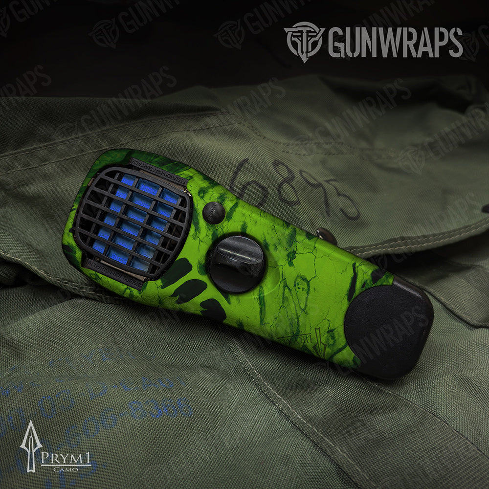 Thermacell Prym1 Camo Amped Gun Skin Vinyl Wrap