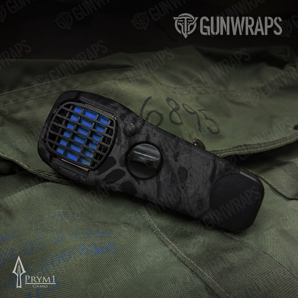 Thermacell Prym1 Camo Black Out Gun Skin Vinyl Wrap