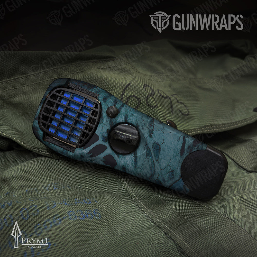 Thermacell Prym1 Camo Black Tip Gun Skin Vinyl Wrap
