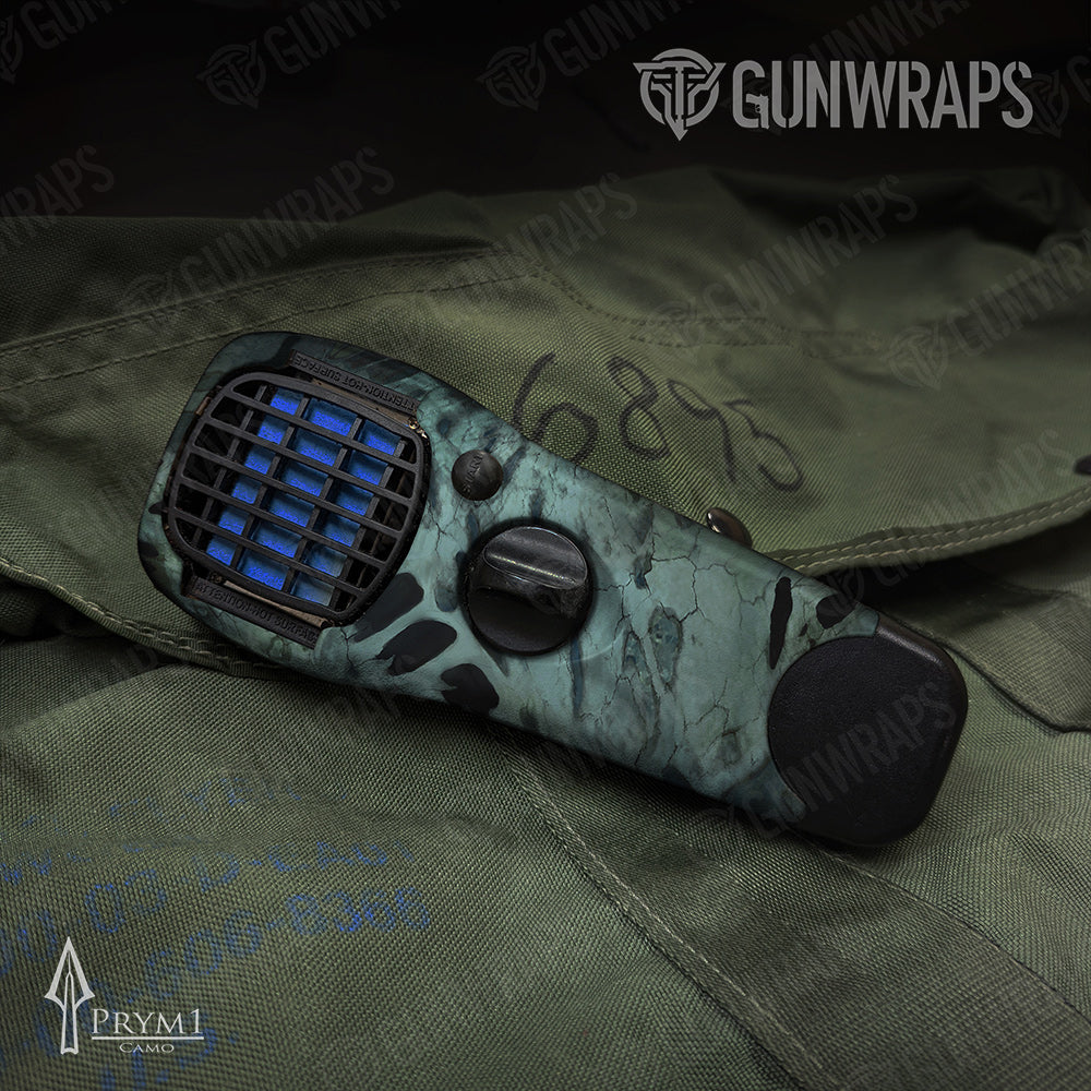 Thermacell Prym1 Camo Blue Haze Gun Skin Vinyl Wrap