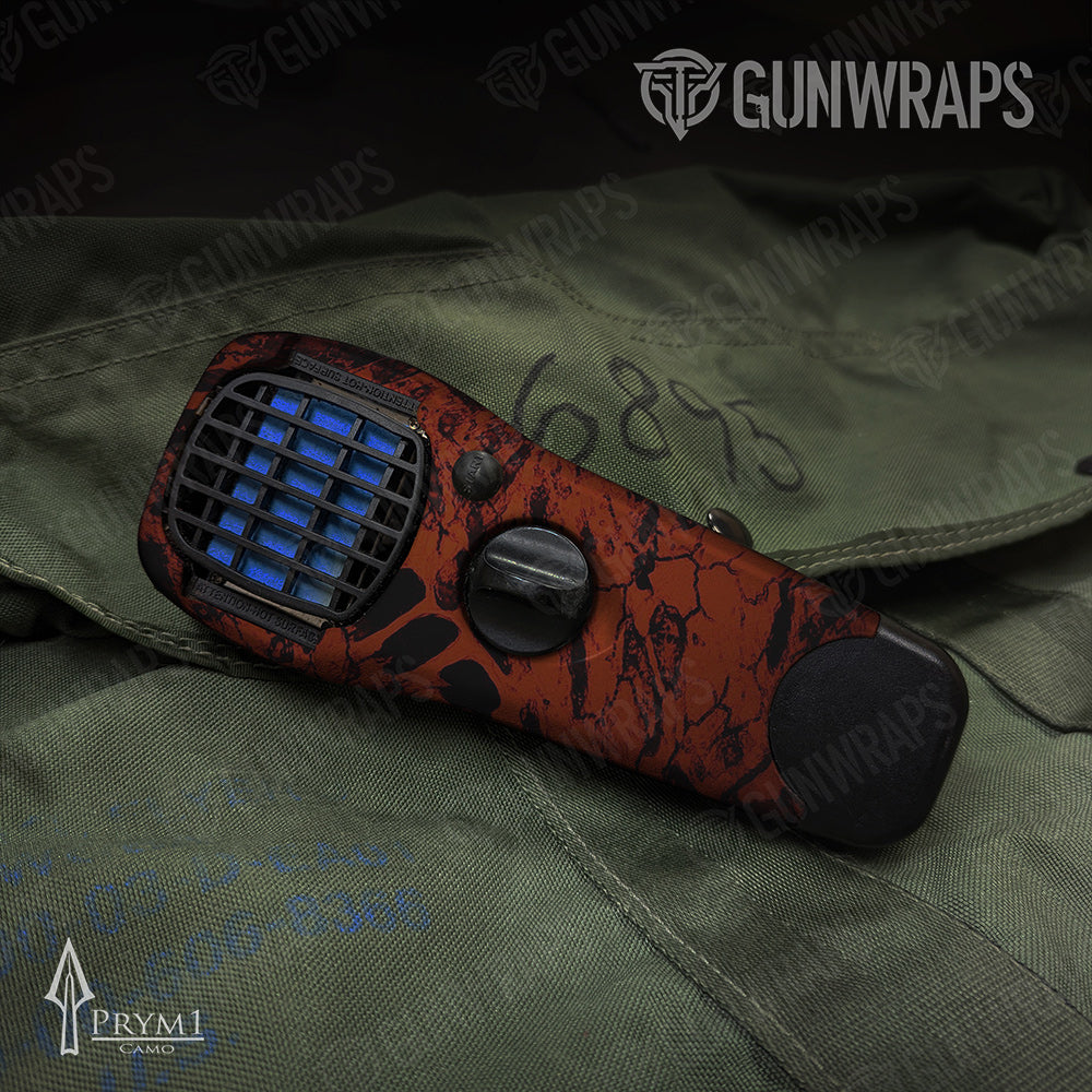 Thermacell Prym1 Camo Ember Gun Skin Vinyl Wrap
