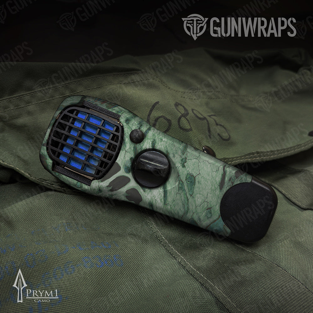 Thermacell Prym1 Camo Jade Gun Skin Vinyl Wrap