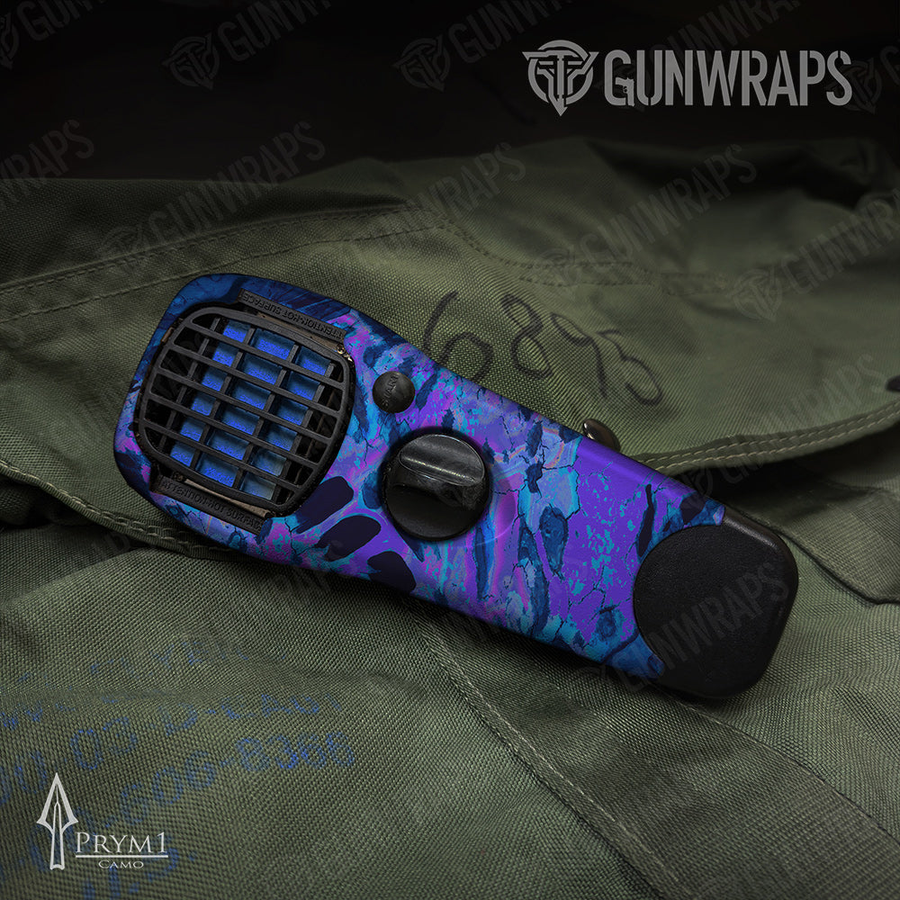 Thermacell Prym1 Camo Purple Tang Gun Skin Vinyl Wrap