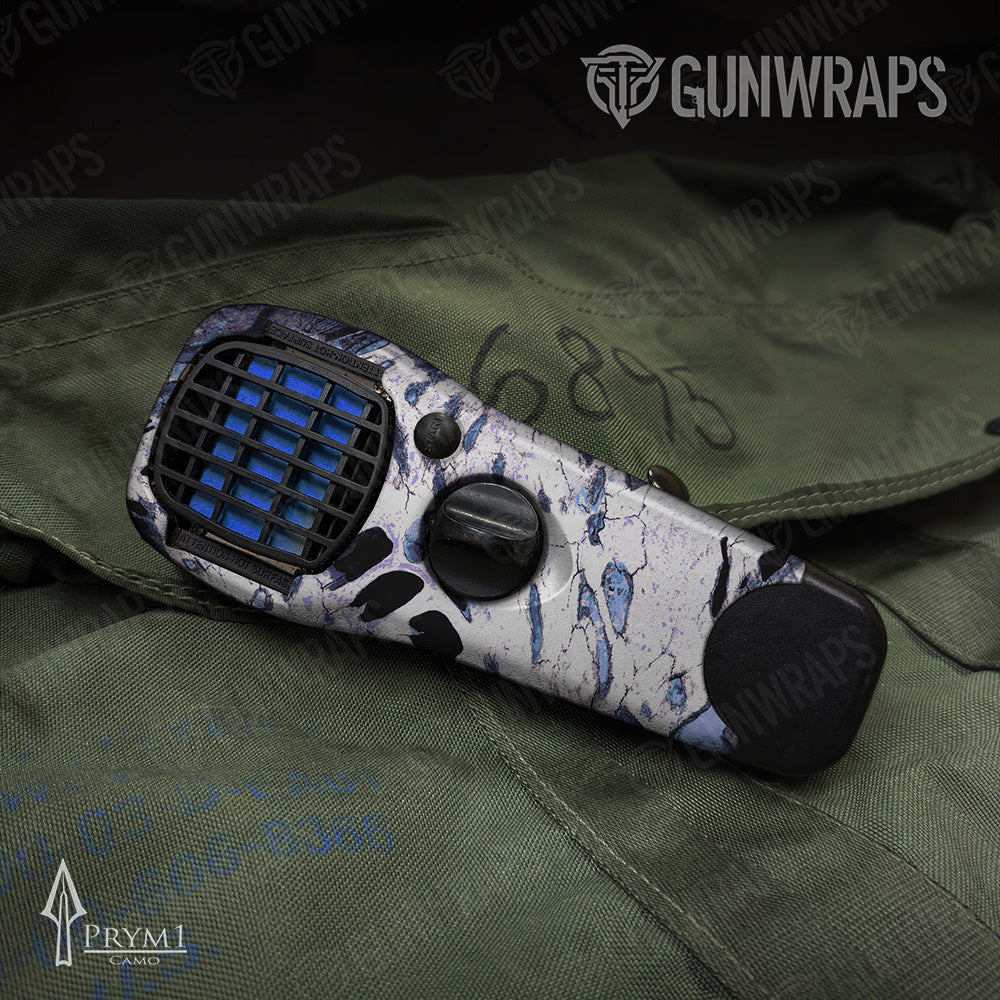 Thermacell Prym1 Camo Sleet Gun Skin Vinyl Wrap